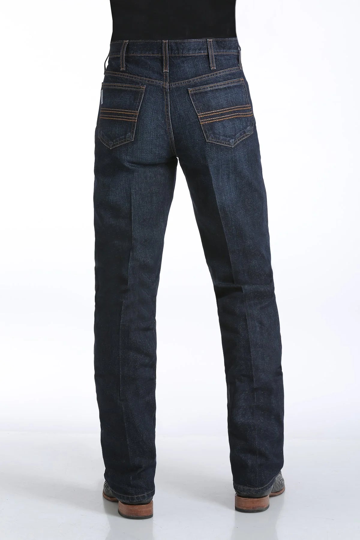 Cinch Men's Silver Label Dark Jeans