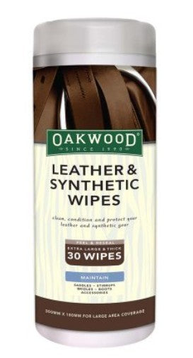 Leather and Synthetic Wipes