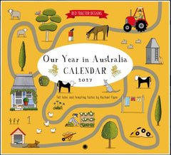 Red Tractor Designs Calendar 2027