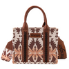 Wrangler Southwestern Crossbody Bag - Coffee
