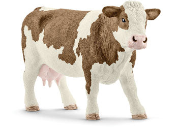 Schleich- Simmental Cow