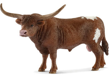 Schleich- Texas Longhorn Bull