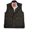 Thomas Cook Mens High Country Oilskin Sherpa Vest