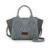 Wrangler Women's Embroidered Tote Bag - Blue