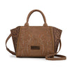 Wrangler Women's Embroidered Tote Bag - Camel