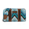 Wrangler Women's Nevada Wallet- Blue
