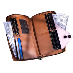 Wrangler Women's Nevada Wallet- Copper