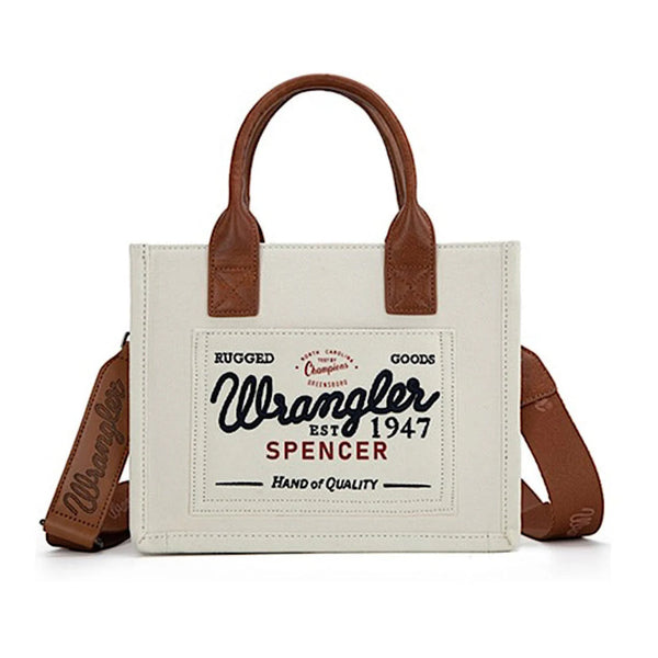 Wrangler Women's Spencer Crossbody Bag - Khaki