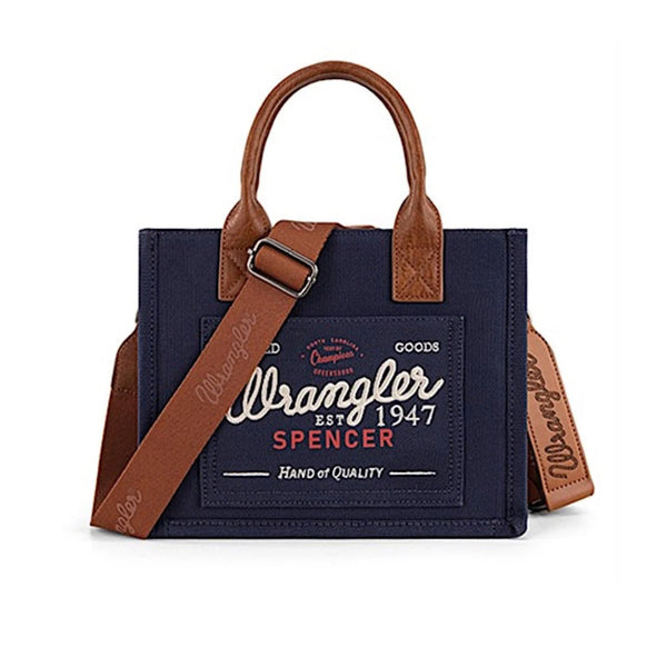 Wrangler Women's Spencer Crossbody Bag - Navy
