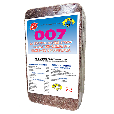 Olssons 007 Mineral Saltlick 2kg