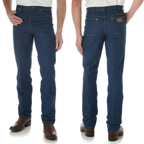 Wrangler Cowboy Cut Slim Fit Jeans 34 Leg