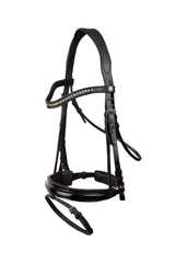 Horze Princeton Anatomic Bridle- Black