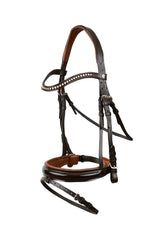 Horze Princeton Anatomic Bridle- Brown