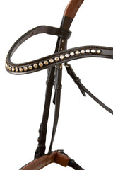 Horze Princeton Anatomic Bridle- Brown