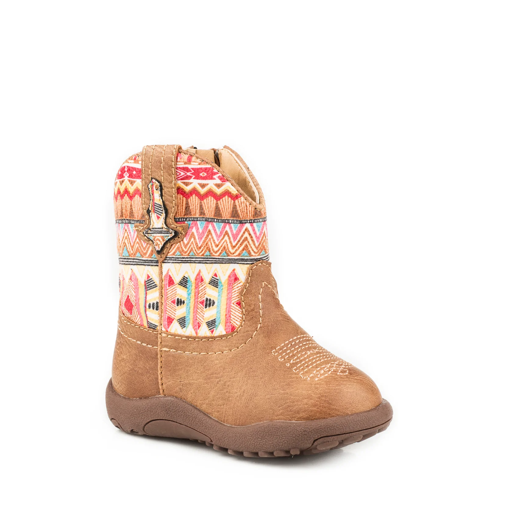 Roper Cowbaby Azteca Boot