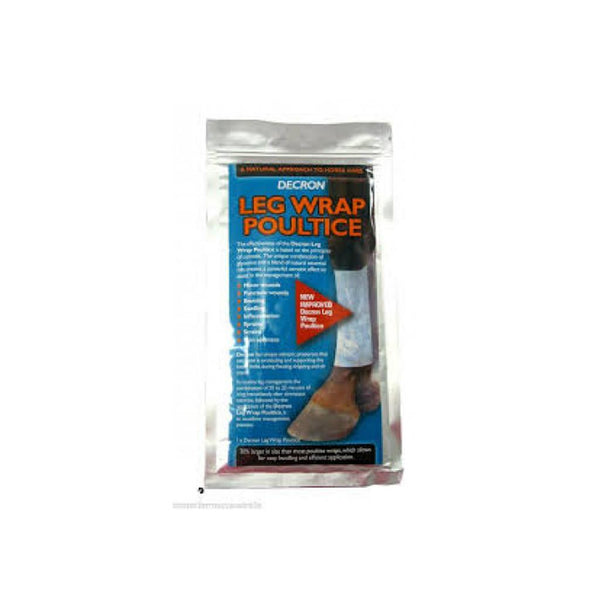 Decron Leg Wrap Poultice