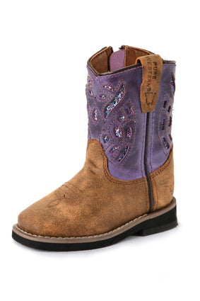 Pure Western Toddler Dash Boots