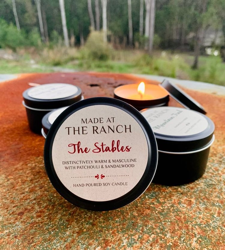 Made At The Ranch Candle- The Stables