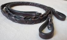 McAlister Pony Laced Reins