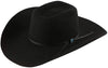 Resistol Cody Johnson 9th Round 3X Wool Felt Black