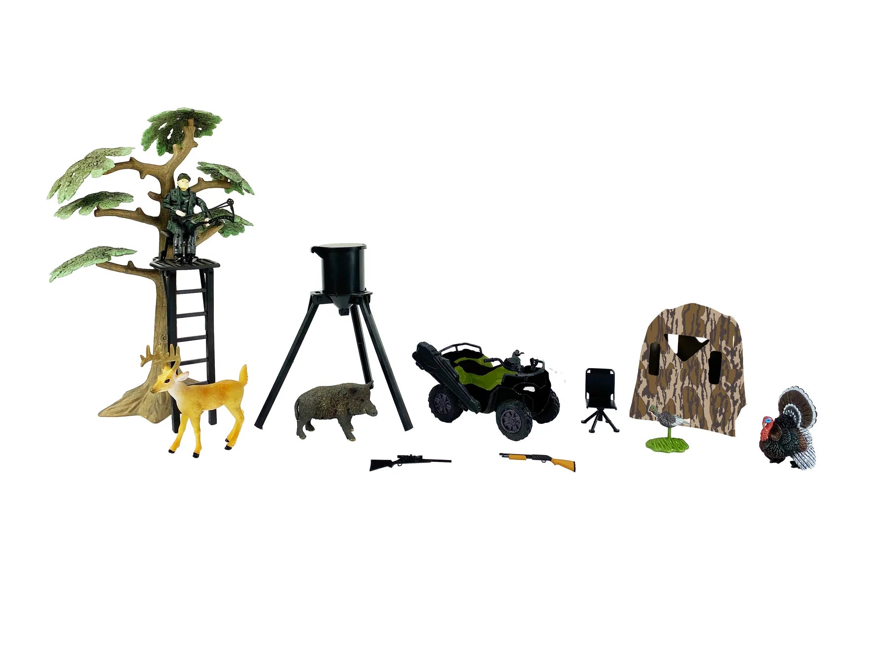 Big Country Toys Large Hunting Set