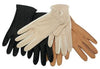 Leather & Spandex Gloves