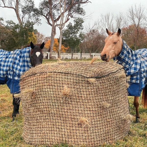 Round Bale Hay Net