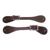 Youth Redhide Spur Straps