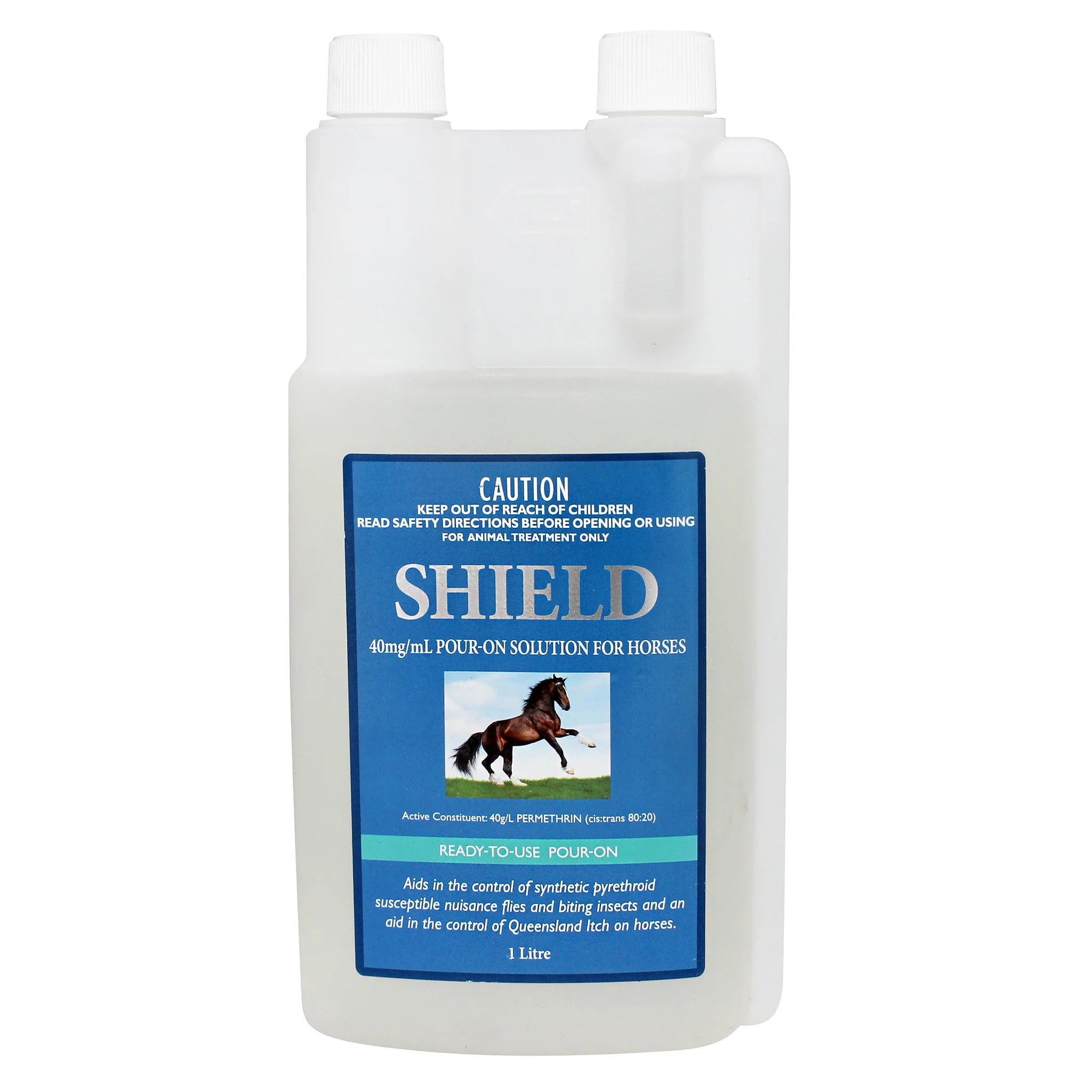 Shield "Pour-On" for Horses