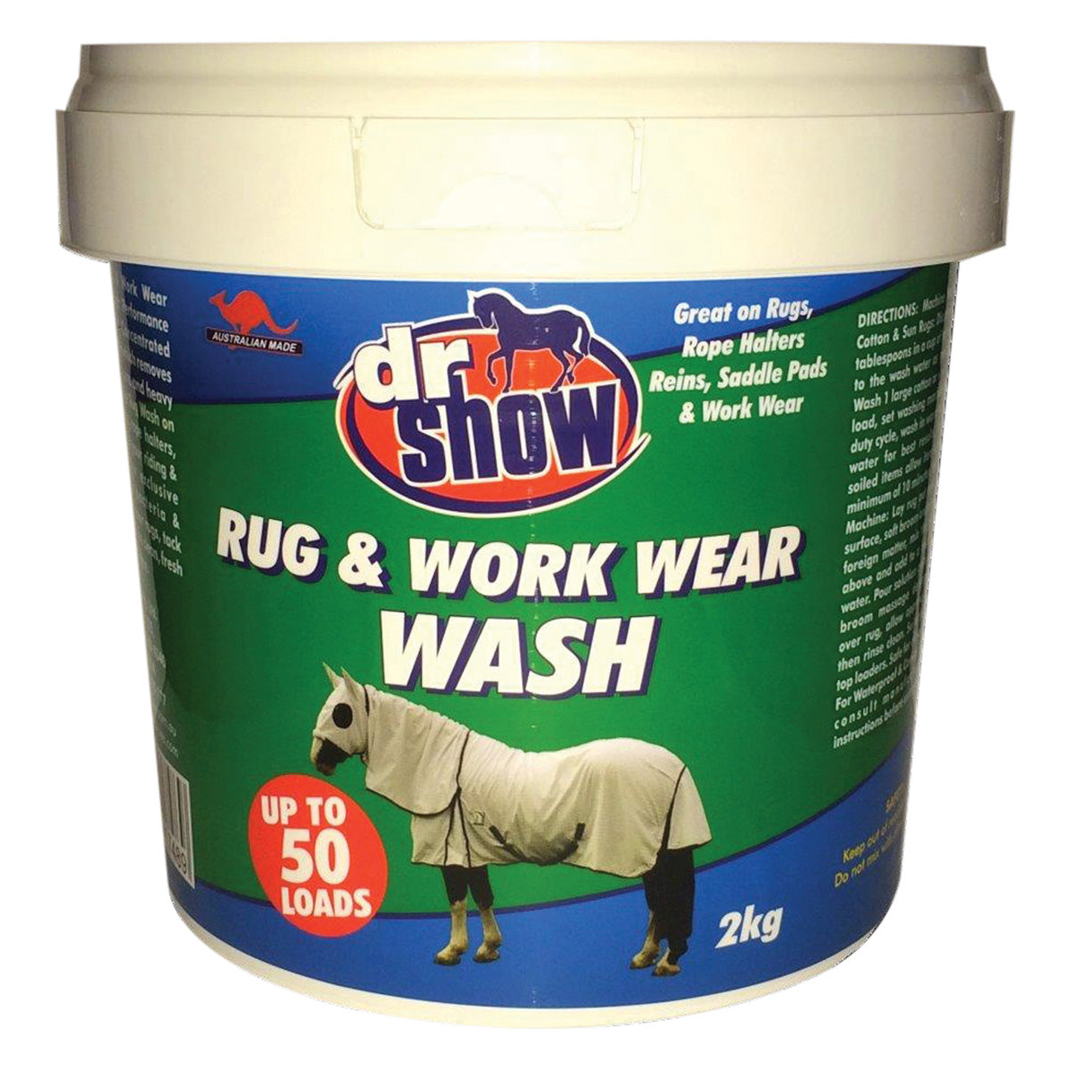 Dr Show Rug Wash 2Kg