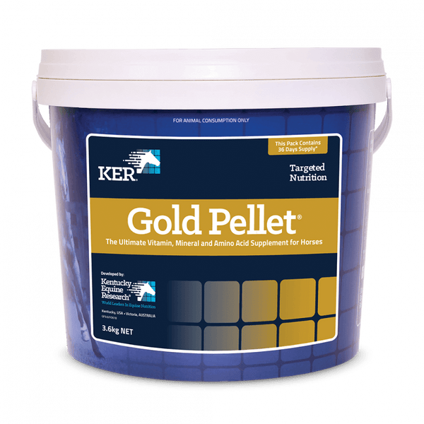 Gold Pellet