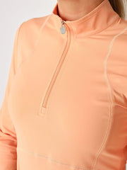 PSOS Adele L/S Base Layer- Coral