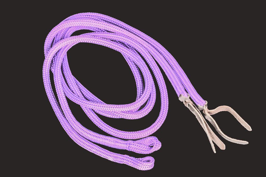 Rope Split Reins – Drovers Saddlery