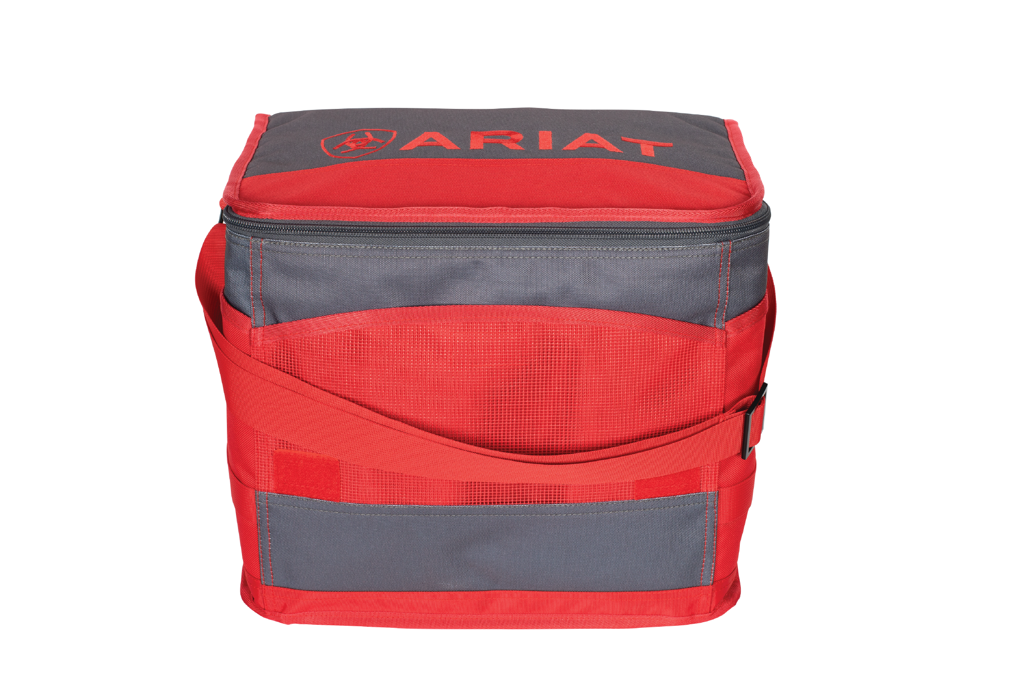 Ariat Cooler Bag - Red and Charcoal