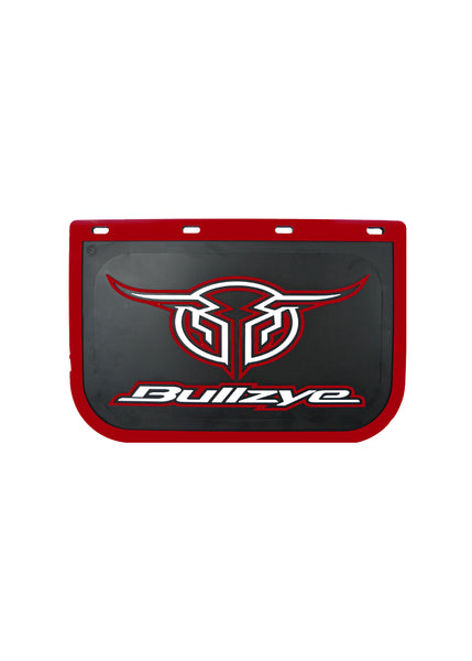 Bullzye Mudflaps - Red