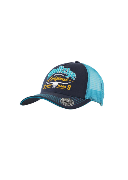 Bullzye Men’s Canyon Trucker Cap