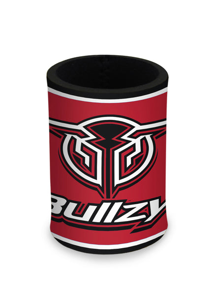 Bullzye Trademark Stubby Cooler- Red