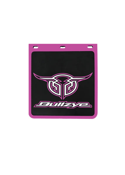 Bullzye Logo Mudflap - Pink