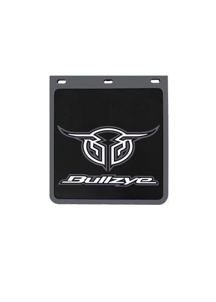 Bullzye Logo Mudflap - Grey