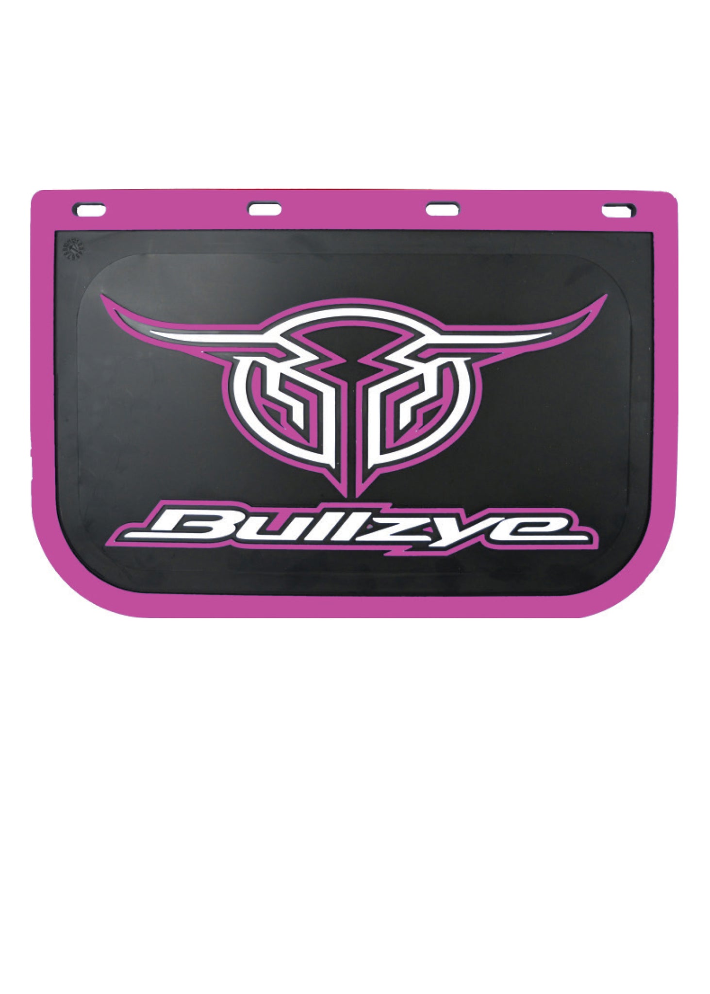 Bullzye Mudflaps - Pink