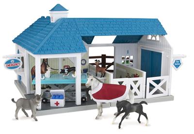 Breyer Stablemates Deluxe Animal Hospital