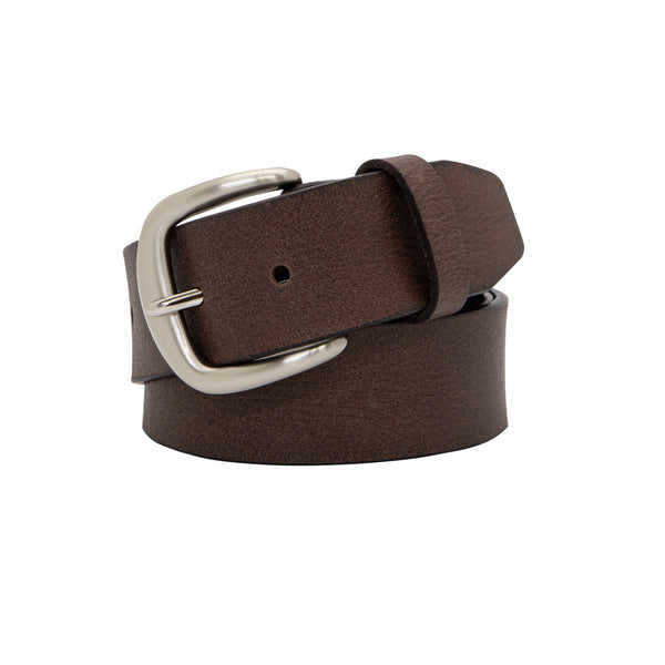 Chad Full Grain Buffalo Leather Belt