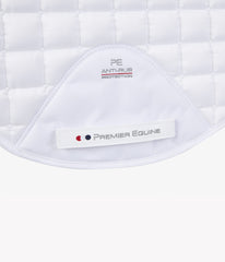 Premier Equine Capella Close Contact Merino Wool Dressage Square White/Natural