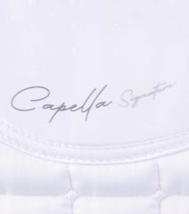 Premier Equine Capella Close Contact Merino Wool Dressage Square White/Natural