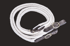 Drovers Saddlery Made Cotton Reins Continual