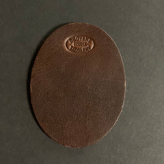 Drovers Saddlery Made Leather Coasters