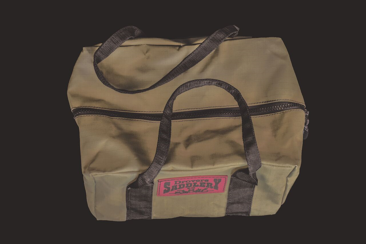 Drovers Saddlery Made Canvas Gear Bag Large