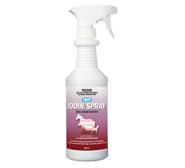 Iodin Spray