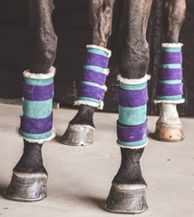 Drovers Saddlery Made Pony Paddock Boots - Hind