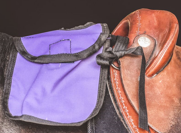 Drovers Saddlery Made Pommel Bag